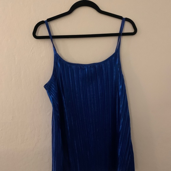 H&M Blue Spaghetti Strap - Picture 2 of 3